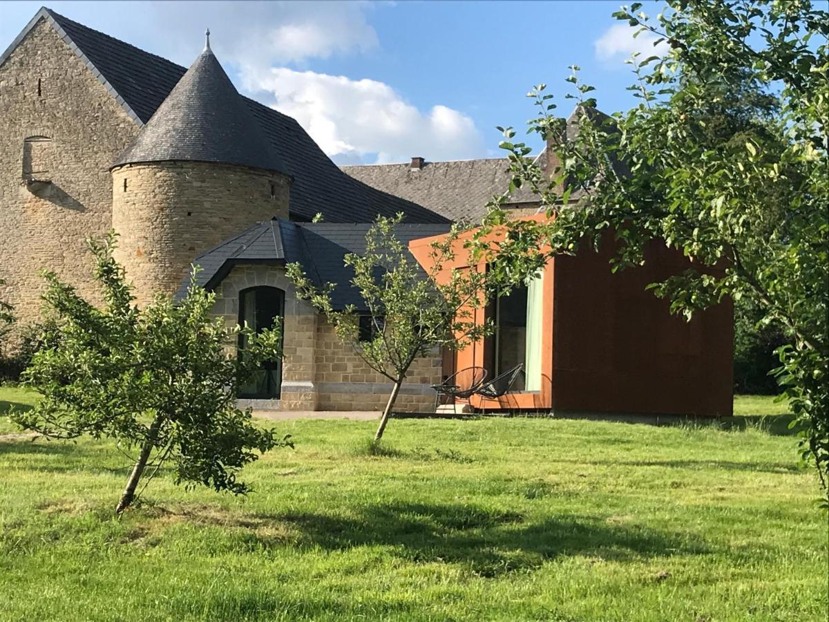Domaine De Ronchinne - Insolites Maillen Ngoại thất bức ảnh