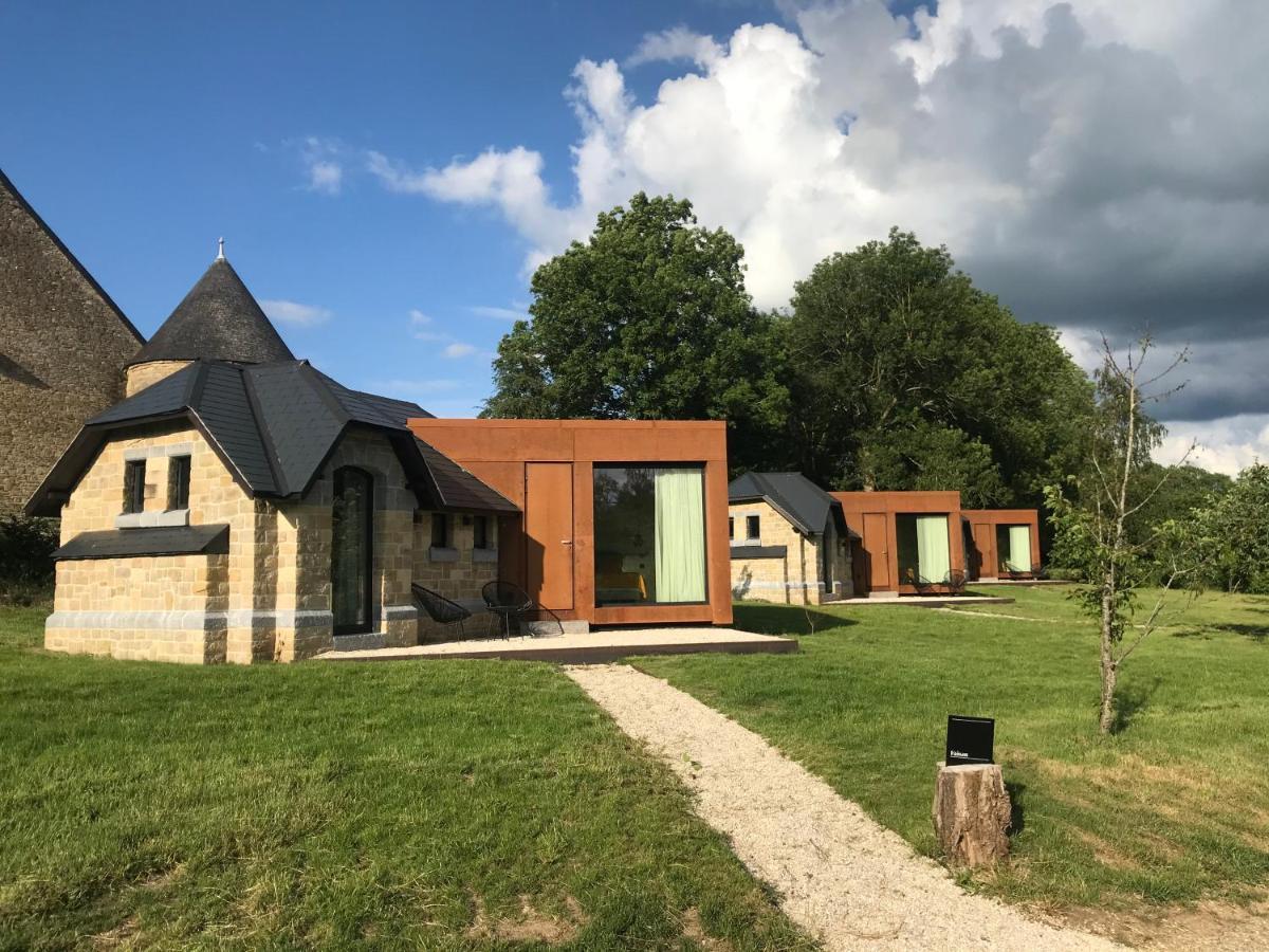 Domaine De Ronchinne - Insolites Maillen Ngoại thất bức ảnh