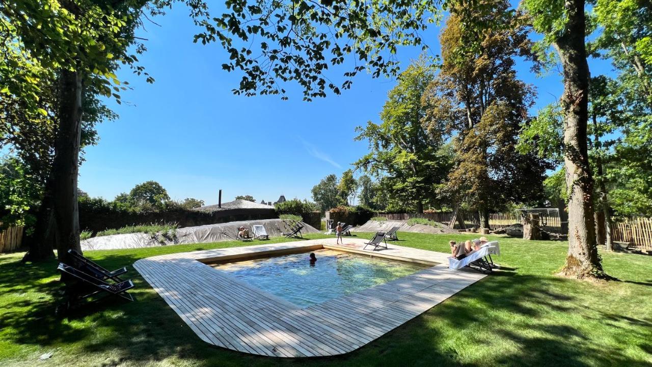 Domaine De Ronchinne - Insolites Maillen Ngoại thất bức ảnh
